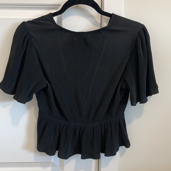Urban Outfitters Black Ribbed Babydoll
Top - Picture 2 of 5